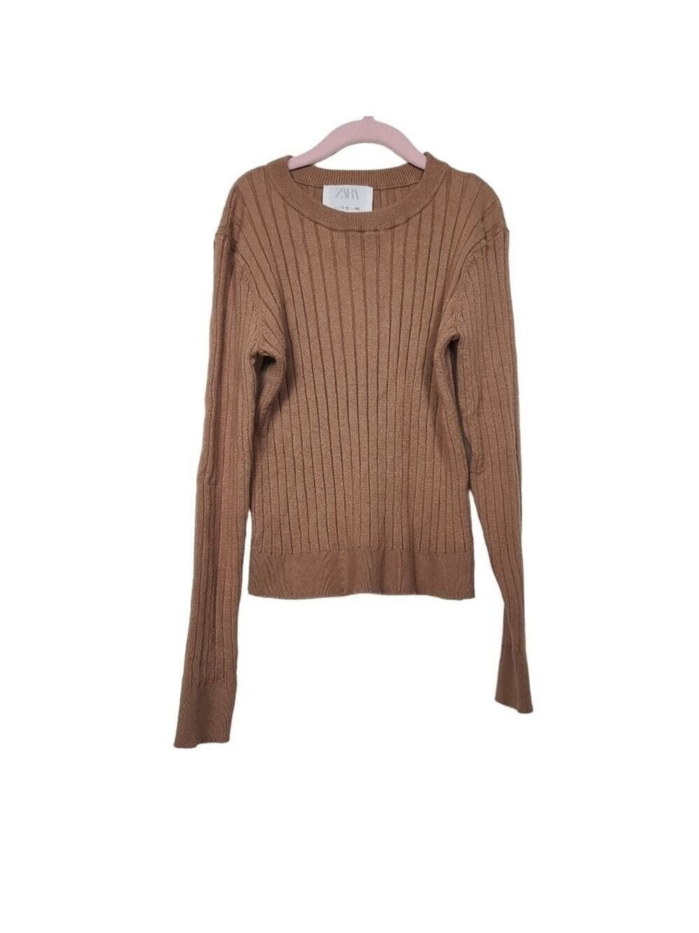 Zara Brown Girls Sweater 11-12